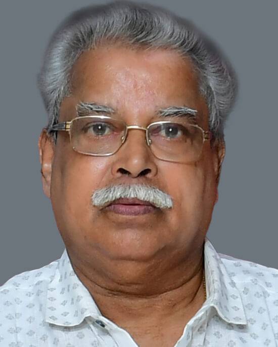 Customer receiving eye care service at Ejones Opticals