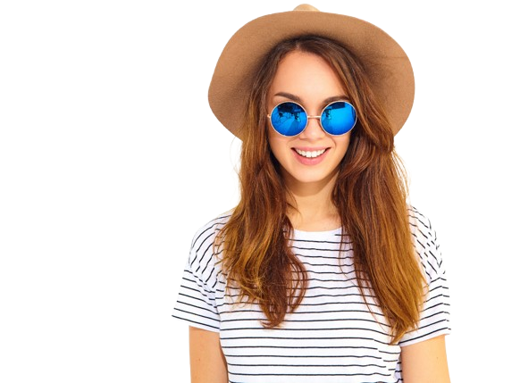 Professional eyewear consultation